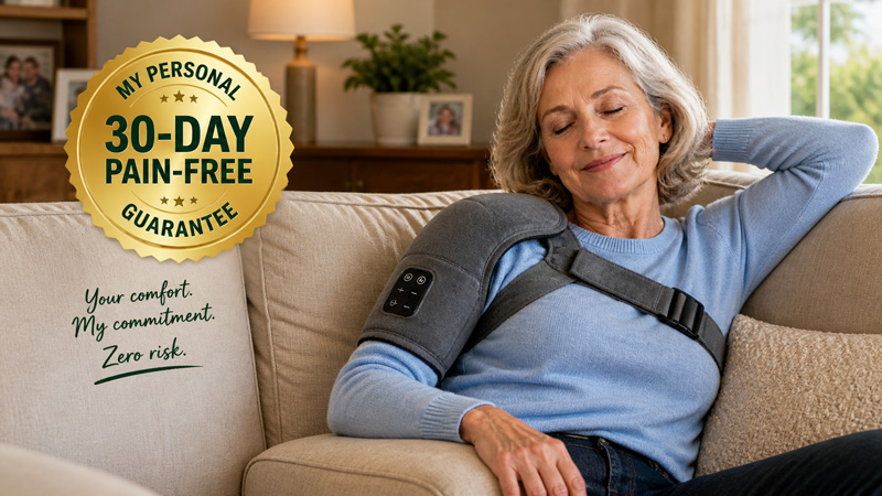 Vital Shoulder Massager - 60% off limited time offer