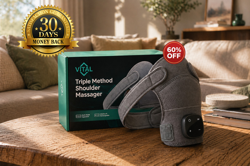 Vital Shoulder Massager full kit